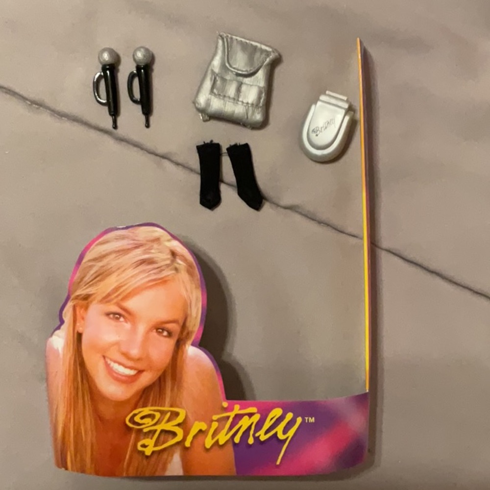 Britney Spears Doll Accessories